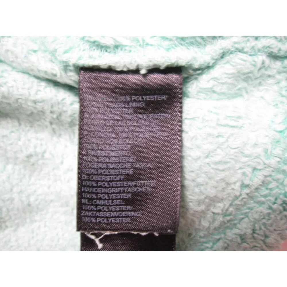 The North Face Osito Girls Fleece Jacket Gorpcore Granola Zip Sz M 10/12 (WB536)